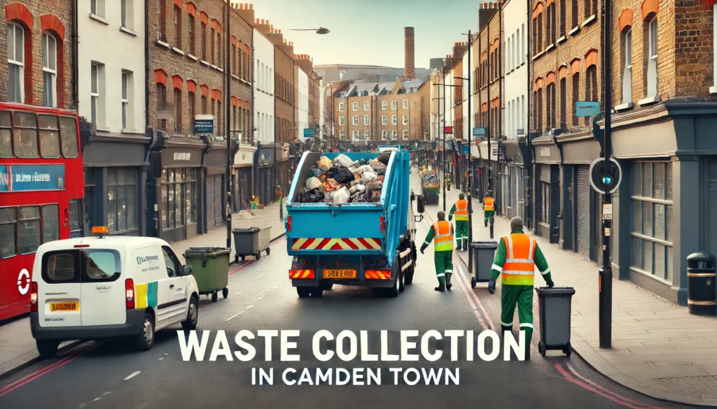 Waste Collection in Camden Town