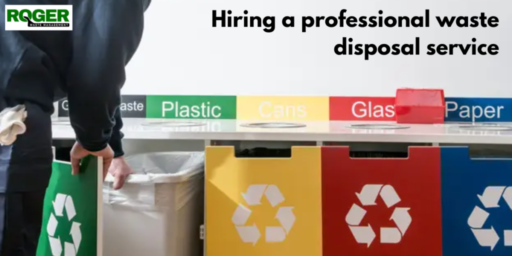 london waste management
