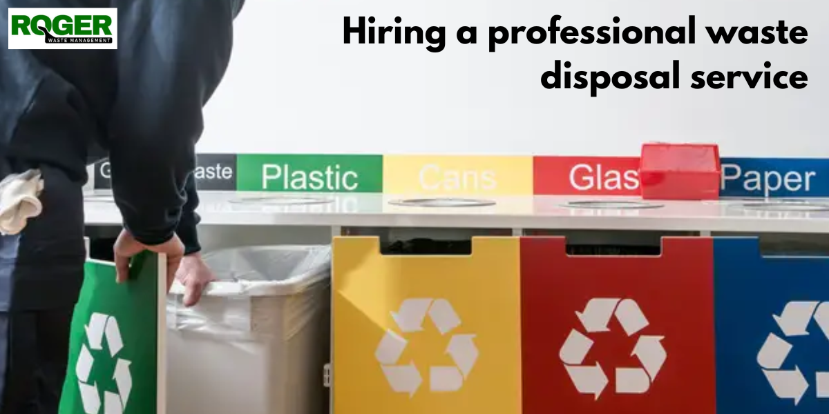 london waste management