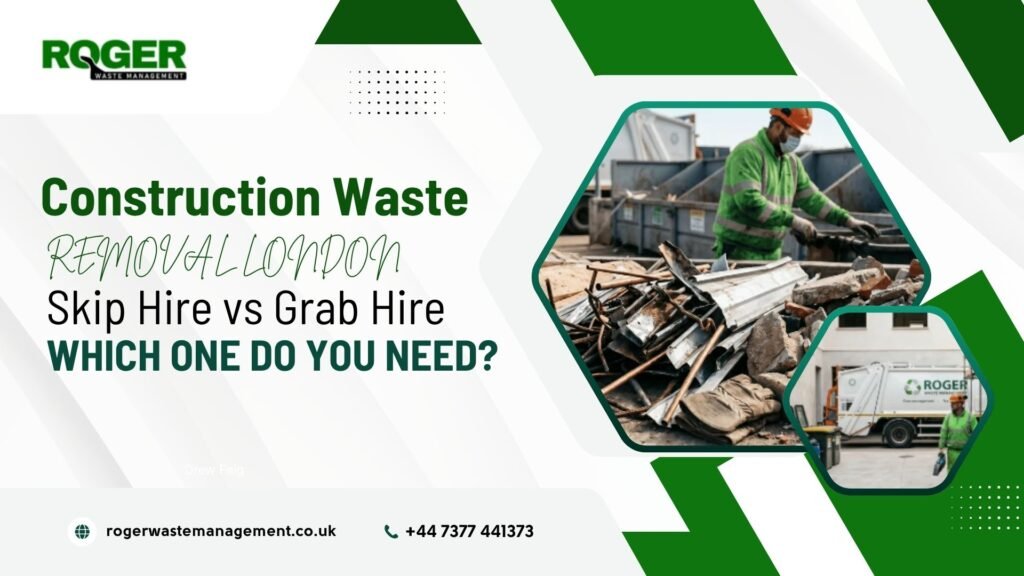 Construction Waste Removal London