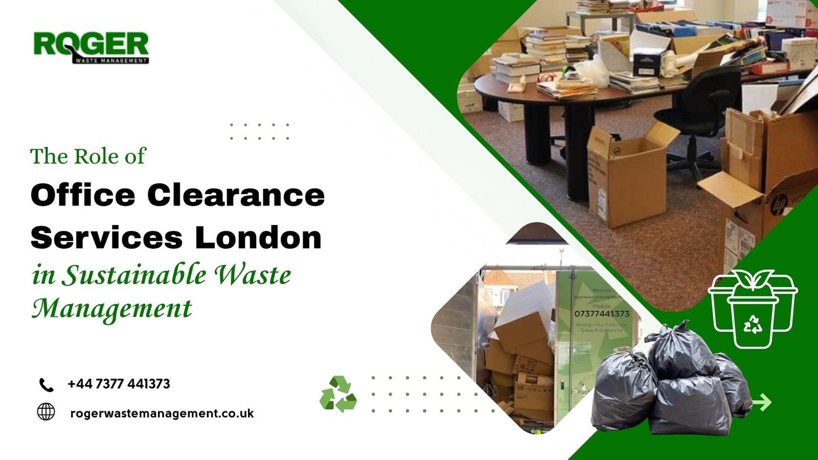 Office Clearance Services London