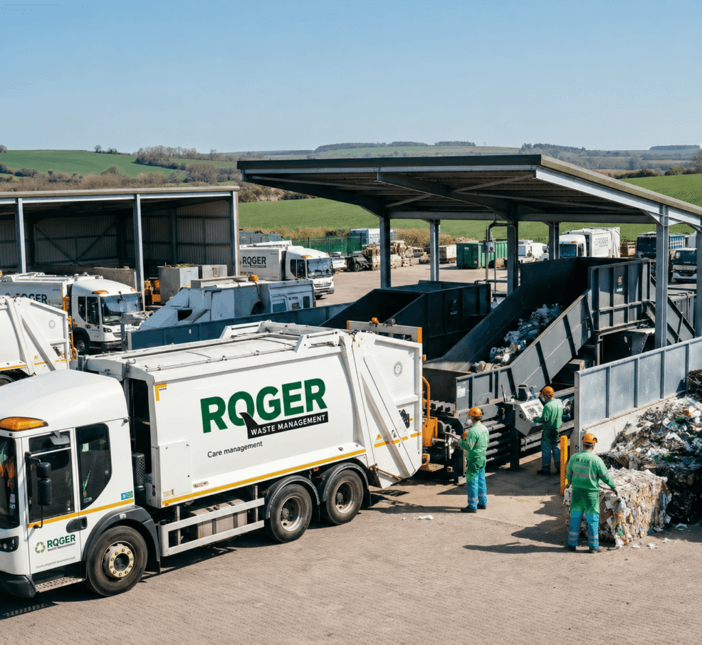 Commercial Waste Services in London