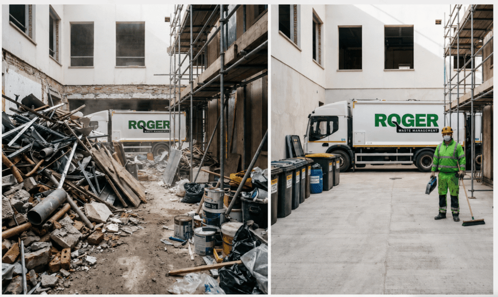 Construction Waste Disposal in London