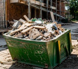 Construction Waste in Finchley