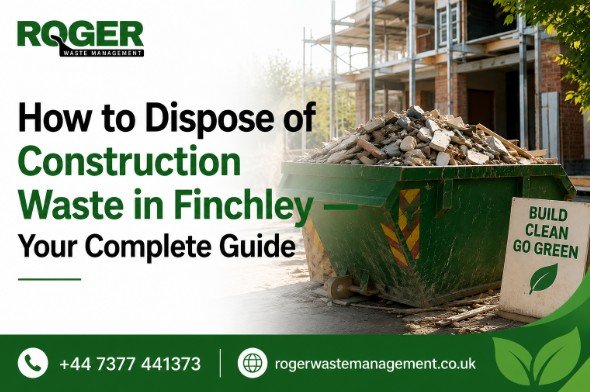 Construction Waste in Finchley