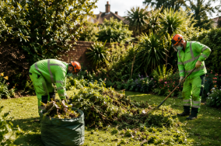 Garden Waste Clearance Company in London