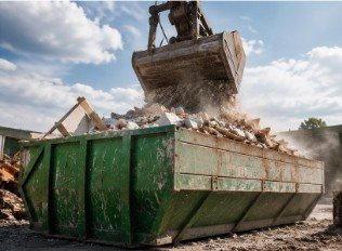 Construction Waste in Finchley