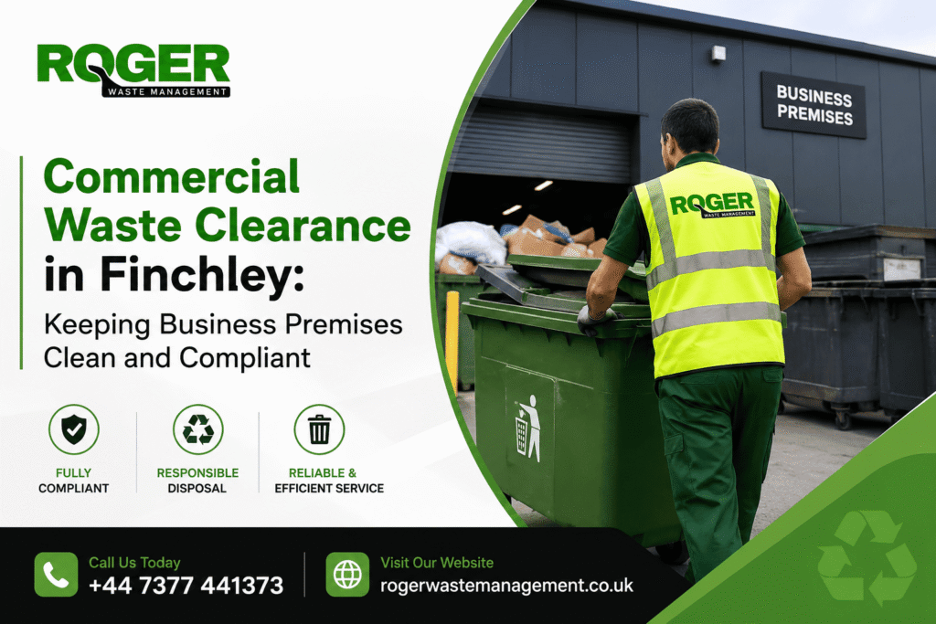 Commercial Waste Clearance in Finchley