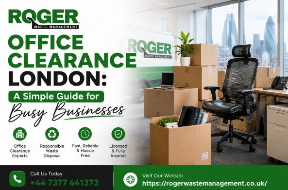 Office Clearance London