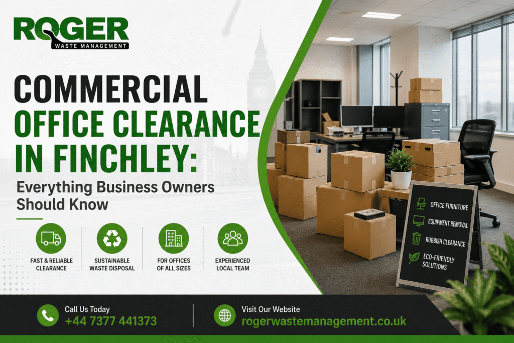 Office Clearance in Finchley