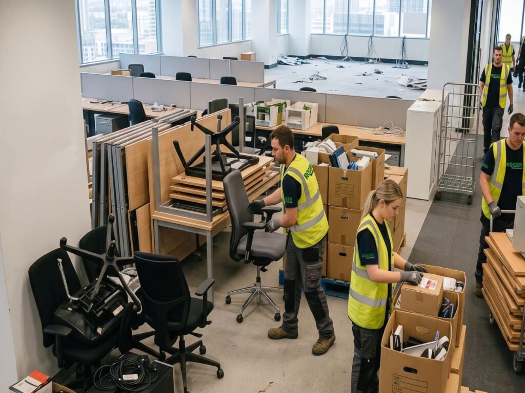 Office Clearance London