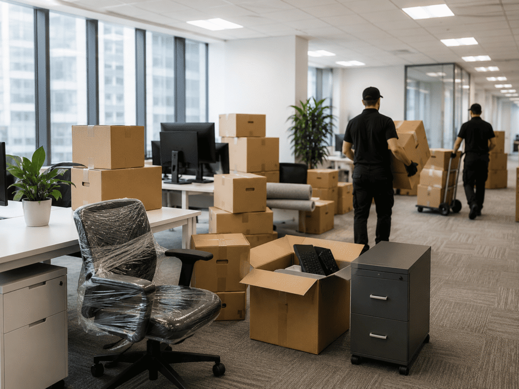 Office Clearance Services London