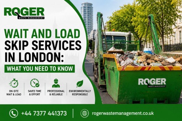 Wait and Load Skip Services in London