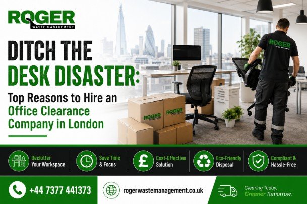 Office Clearance Company in London