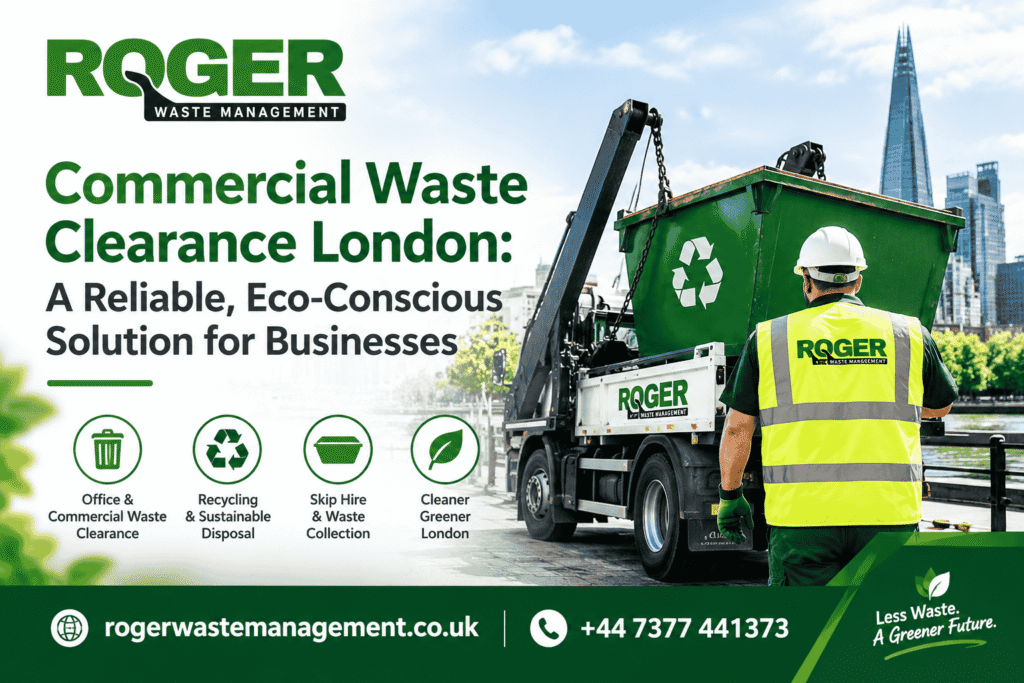 Commercial Waste Clearance London